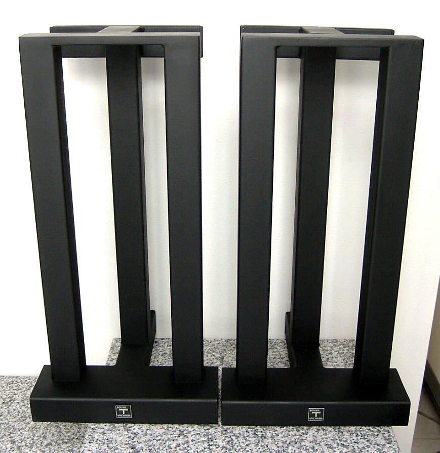 【定番，最新作】 整備済 極上 に近い 全塗装済 SOUND ANCHORS サウンドアンカー SA805V スピーカースタンド 2本ペア B&W推奨 MATRIX 805V 805H用(スピーカー)｜売買されたオークション情報、yahooの商品情報をアーカイ その他