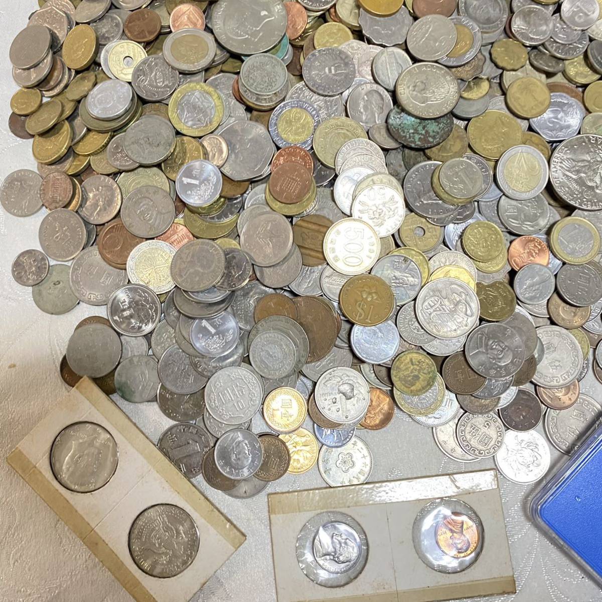 外国コイン 海外コイン （約11kg ）まとめて 海外硬貨 ヨーロッパ /アジア 外国硬貨 硬貨 コイン