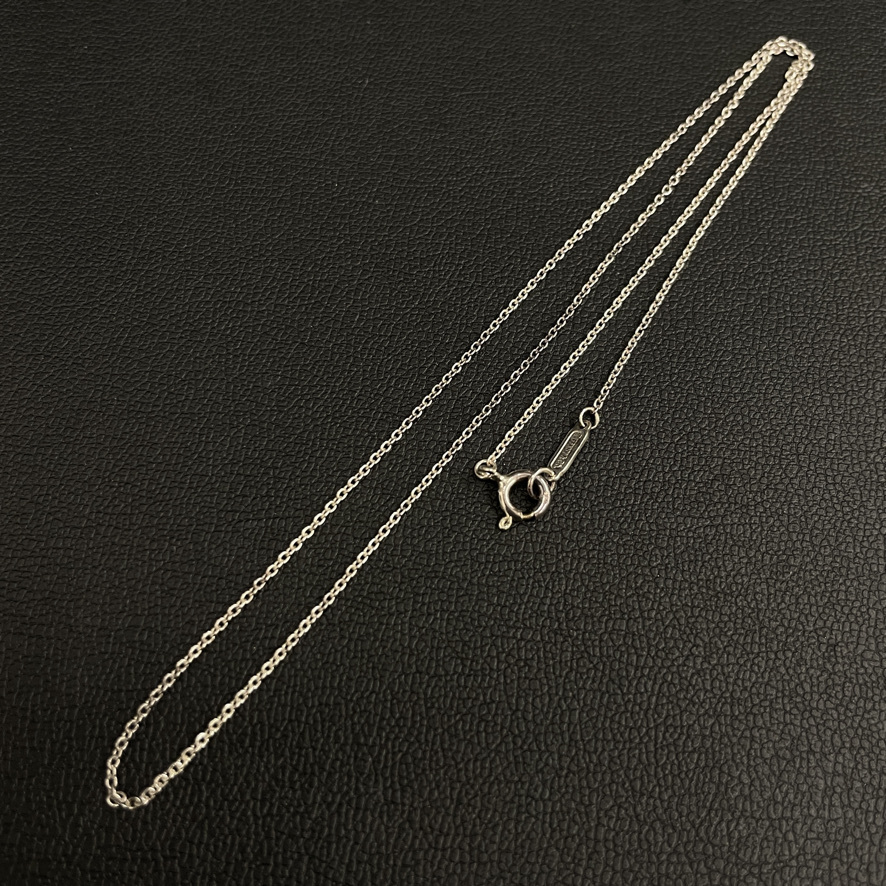 H9-34] 【現状品】Tiffany & Co. ティファニー ネックレス チェーン 