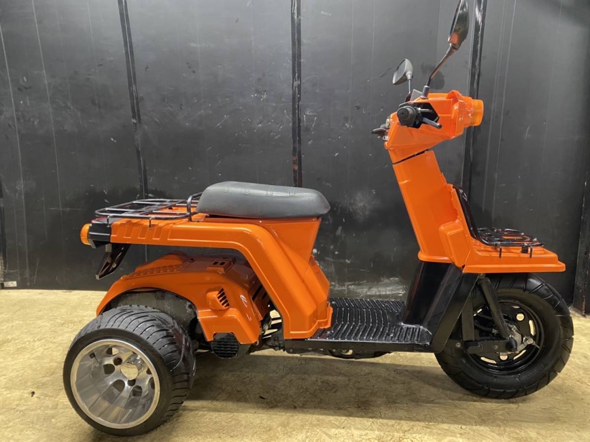 ☆16万円 ジャイロx ミニカー登録 2スト セル1 ショップ 実働車 ホンダ