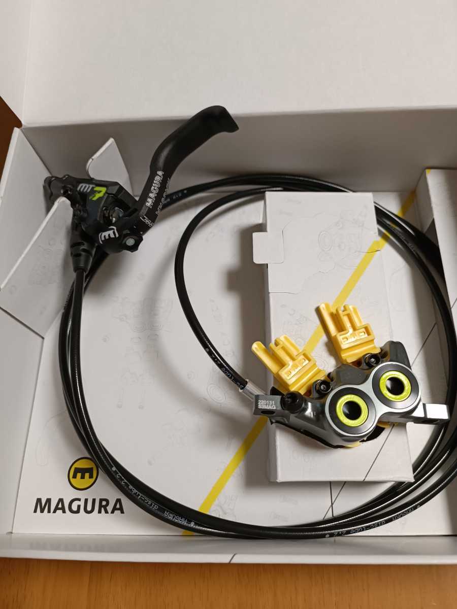 前後セット Magura MT7 Pro Disc Brake マグラ ディスクブレーキ 新品