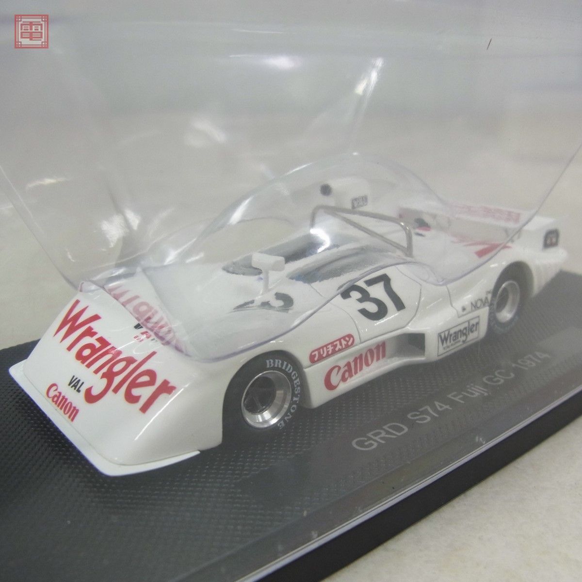 【未開封】　エブロ　EBBRO　GRD S74 Fuji GC 1974 未開封 エブロ 1/43 GRD S74 Fuji GC 1974 #37 No.44655 生沢徹