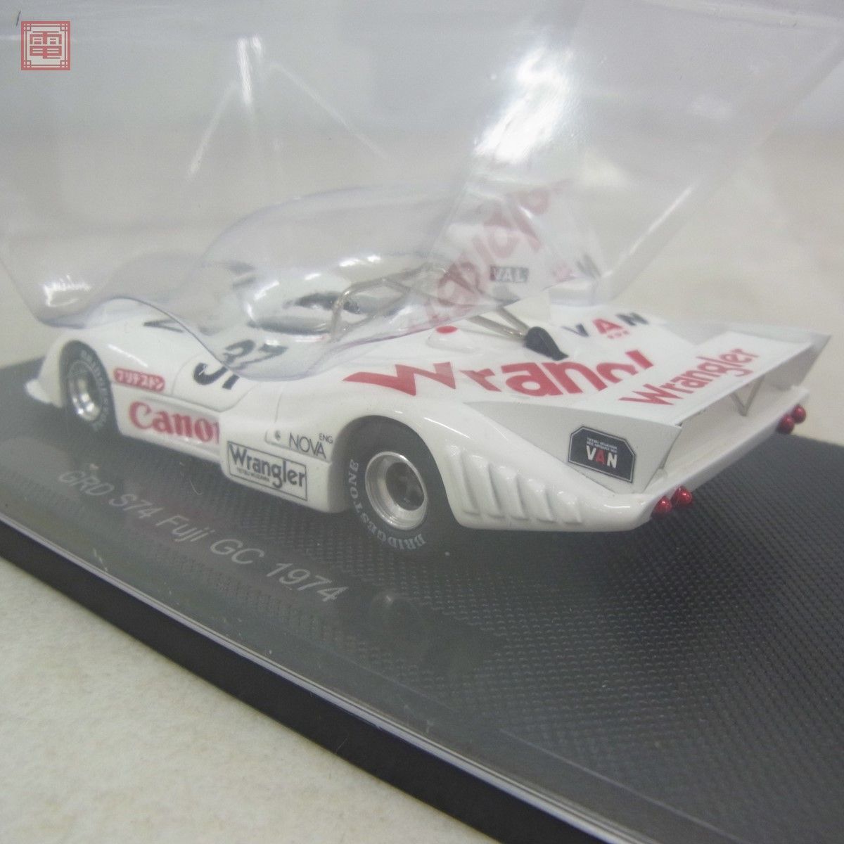 【未開封】　エブロ　EBBRO　GRD S74 Fuji GC 1974 未開封 エブロ 1/43 GRD S74 Fuji GC 1974 #37 No.44655 生沢徹