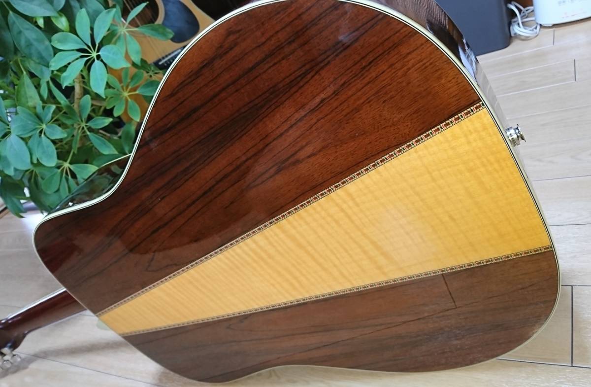 MORRIS B-50 12弦アコースティックギター 70'sビンテージ ハカランダ