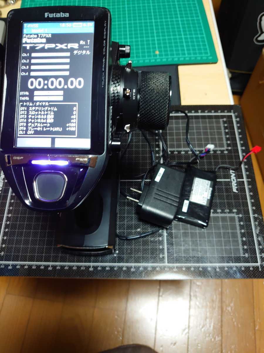  双葉 フタバ FUTABA 7PXR 送信機 テールスライダーアルミハンドル ラジコン ラジドリ(プロポセット)｜売買されたオークション情報、yahooの商品情報をアーカイブ公開 - オークファン プロポセット