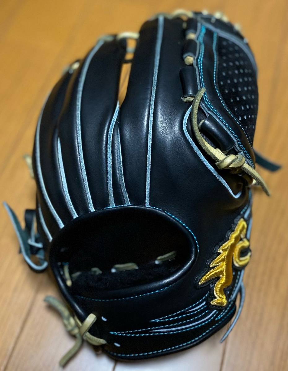 個数限定販売 GLOVE STUDIO RYU／リュウ 硬式グラブ キップレザー
