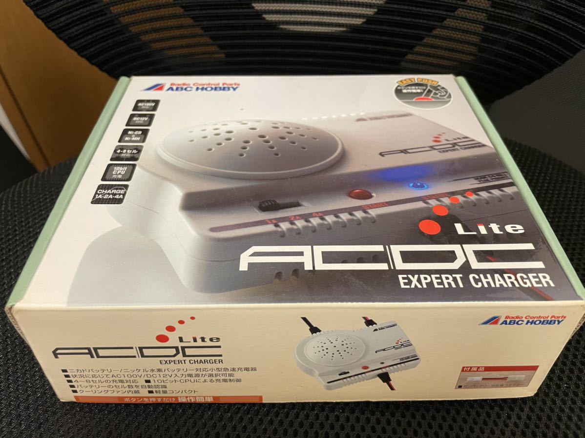 ABC HOBBY AC/DCエキスパートチャージャーライト 急速充電器(バッテリー、充電器)｜売買されたオークション情報、yahooの商品 ...