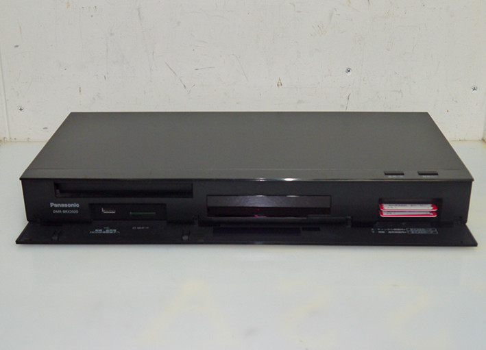 ジャンク品Panasonic DMR-BRX2020 Blu-rayレコーダ公式認定ストア