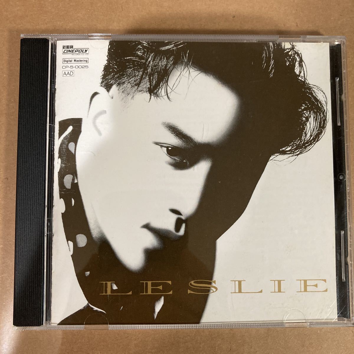 レスリー・チャン LESLIE CP-5-0025 張國榮 CD CP50025 張国栄