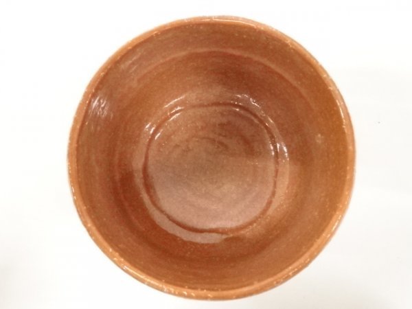 茶碗 吉向焼 八代目 吉向十三軒 木箱 共箱 抹茶碗 茶器 茶碗 吉向