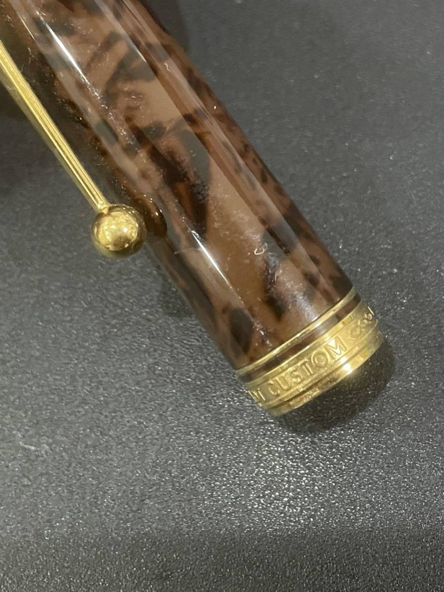 ☆PILOT パイロット万年筆 ペン先14K 585 刻印 （F）0928YM