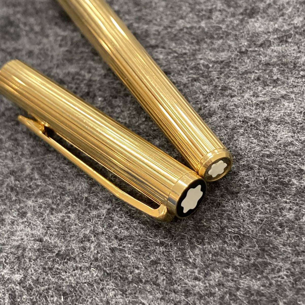モンブラン万年筆 Noblesse 14k　585　ドイツ製 夏セール PE558□MONTBLANC モンブラン 万年筆 NOBLESSE ノブレス ペン
