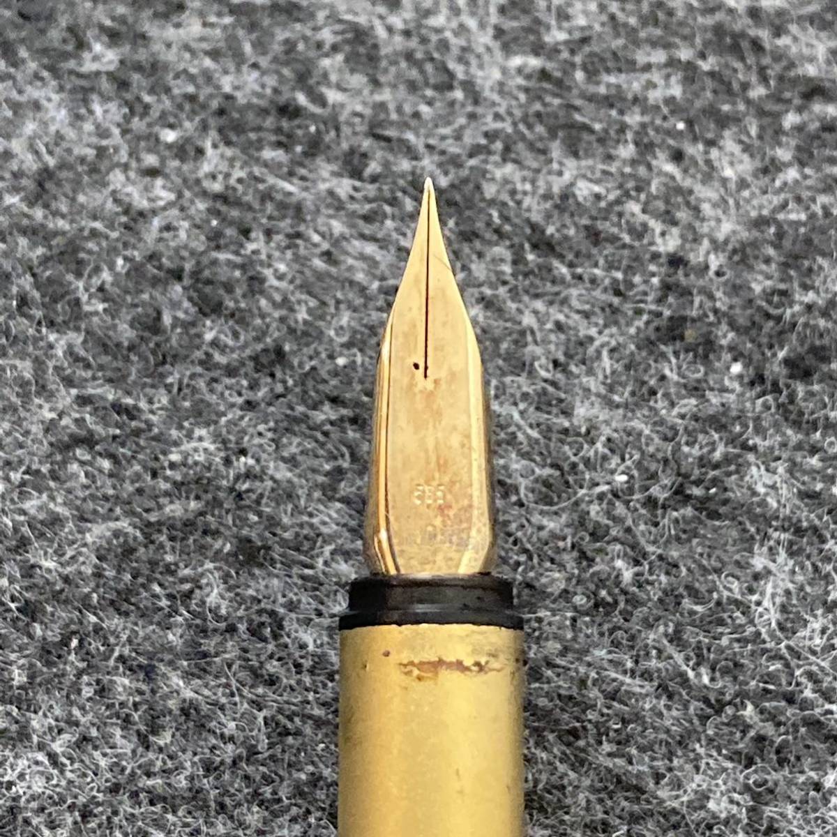 夏セール PE558□MONTBLANC モンブラン 万年筆 NOBLESSE ノブレス ペン