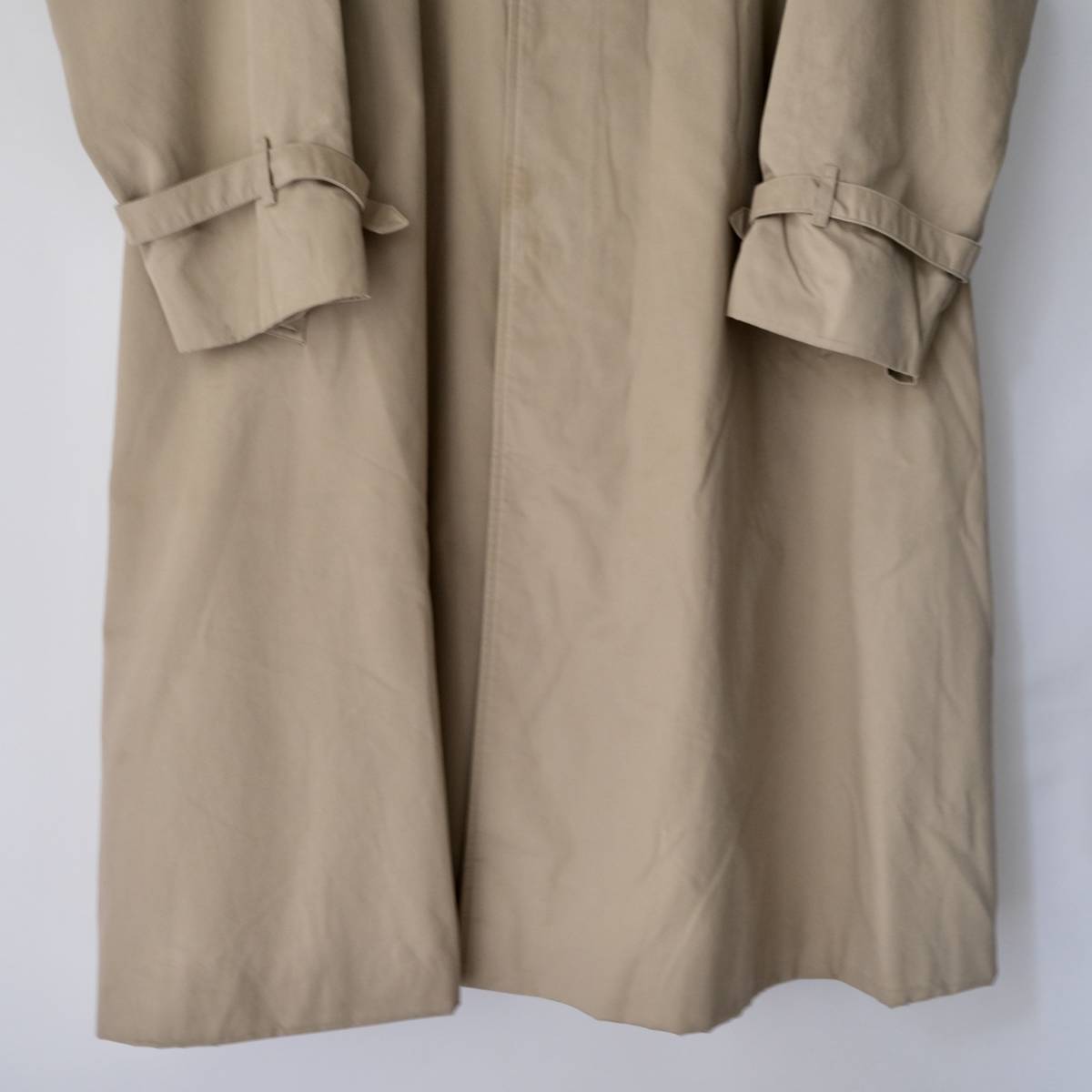 Burberrys 丸善別注 英国製 バルマカーンコート 70s〜80s 一枚袖
