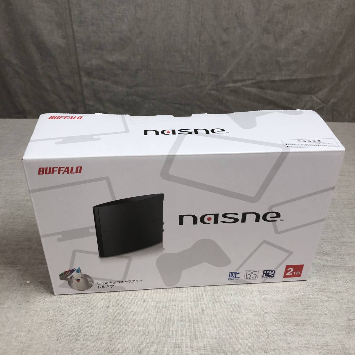 nasne HDDレコーダー 2TB バッファロー 公式通販 BUFFALO NS-N100 : 地 