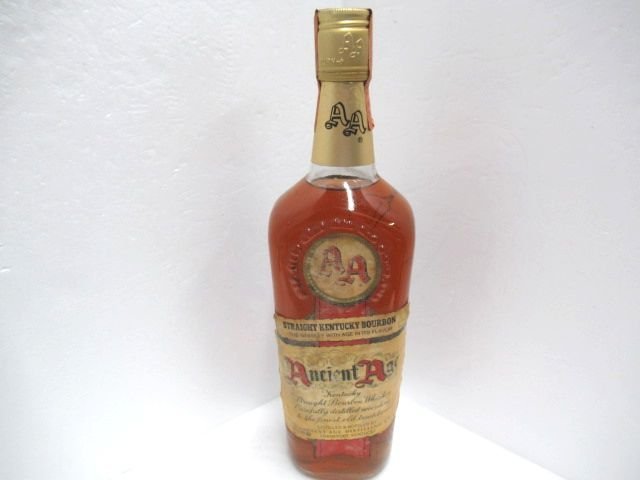 限定SALE，新作登場 未開栓 エンシェントエイジ 特級 760ml 43% Ancient Age ウイスキー バーボン K71344(バーボン)｜売買されたオークション情報、yahooの商品情報をアーカイブ公開 - オークファン バーボン