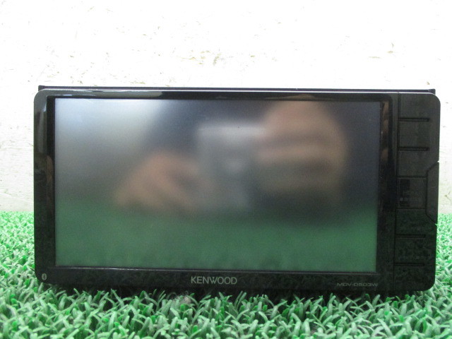 ケンウッド メモリーナビ MDV-D503W 地図データー 2015年 作動確認済み