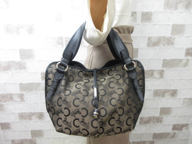 極美品□セリーヌ CELINE□ビタースウィート□ハンドバッグ トート 