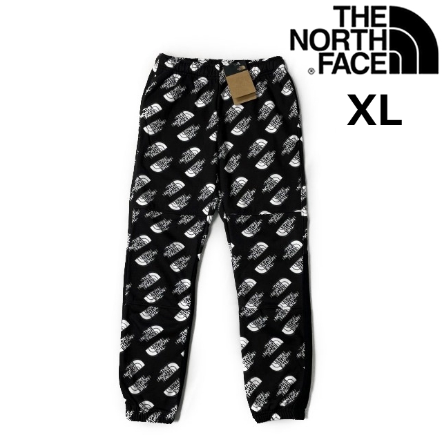 新品，豊富な 1円 売切 正規 THE NORTH FACE PRINTED HD UX PANT ジョガーパンツ スウェット US限定 アウトドア XL 黒 総柄 190110-15(ロング)｜売買されたオークション情報、yahooの商品情報をアーカイブ公開 - オークフ 男性用