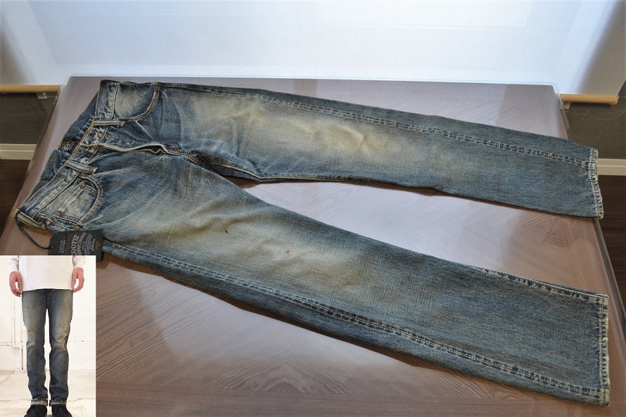 cootie クーティー 5 Pocket Used Wash Denim 5ポケット ユーズド 