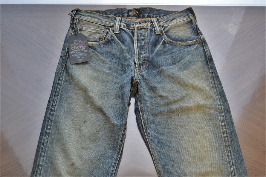cootie クーティー 5 Pocket Used Wash Denim 5ポケット ユーズド 