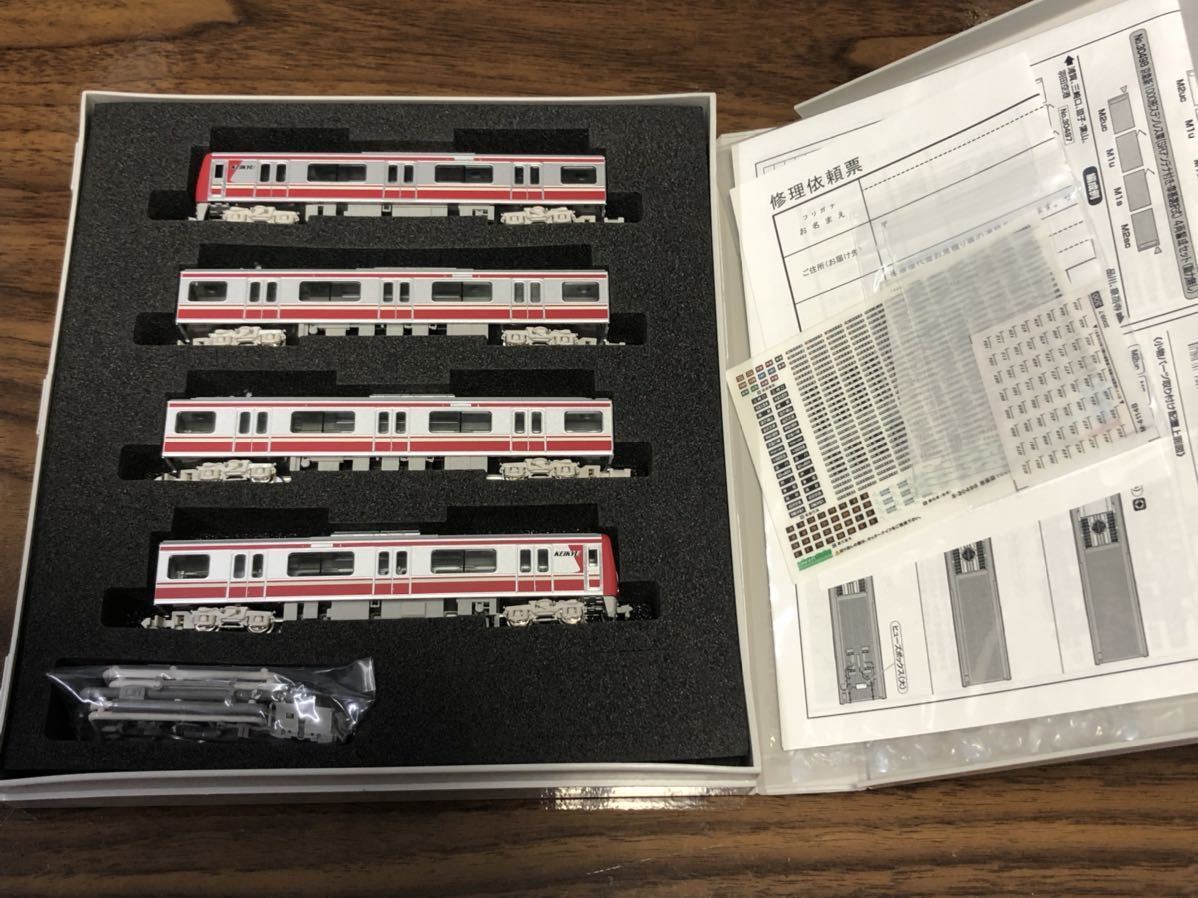 【安い，定番人気】 グリーンマックス 30498 京急 1000形 ステンレス車 モーター無し 4両セット 京成 北総 都営などと ③(私鉄車輌)｜売買されたオークション情報、yahooの商品情報をアーカイブ公開 - オークファン 私鉄車輌