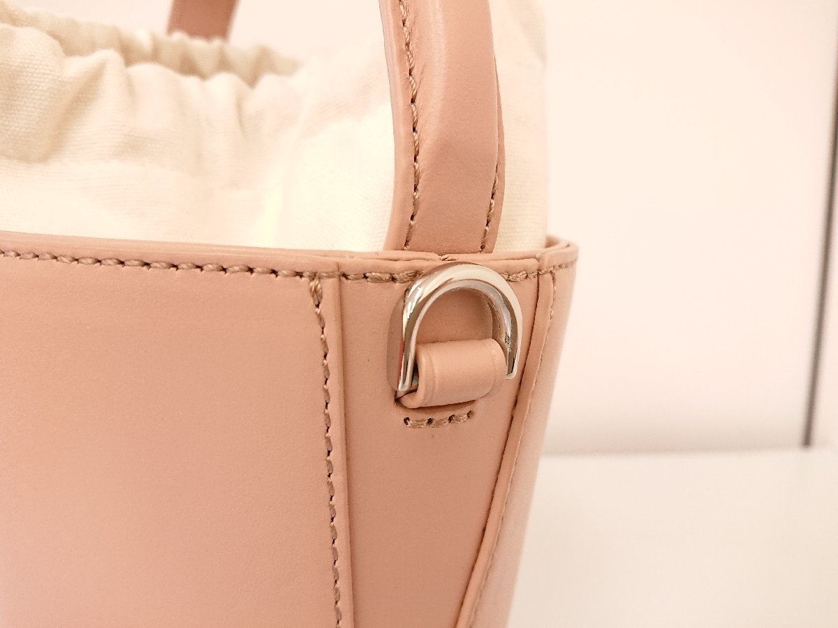 注目商品】CAFUNE カフネ バケツ型ハンドバッグ ショルダー 2WAY