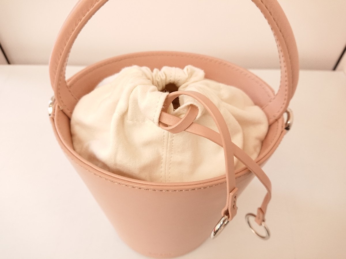注目商品】CAFUNE カフネ バケツ型ハンドバッグ ショルダー 2WAY