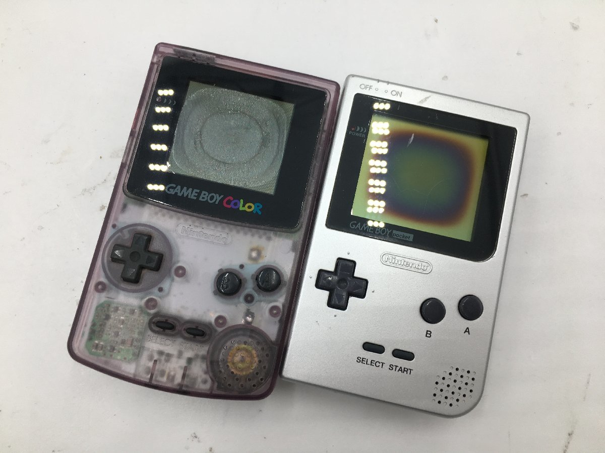 ゲームボーイ カラー ゲームボーイカラー - 任天堂 本体 通電確認OK 