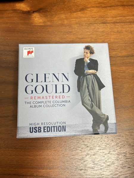 グレングールド Glenn Gould Remastered - The Complete Columbia