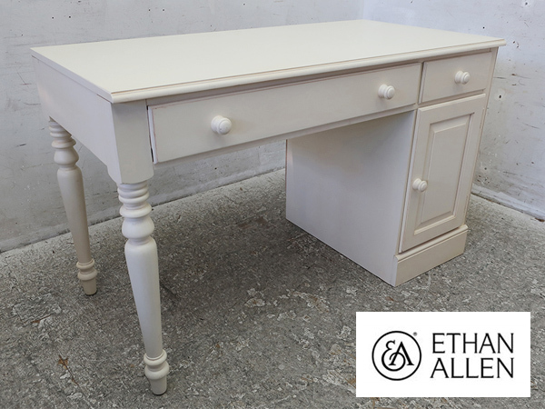 【正規品，100%新品】 P789 IDC大塚 イーセンアーレン/ETHAN ALLEN USA/アメリカ 片袖デスク シンプル クラシック 高級 ホワイト/白(その他)｜売買されたオークション情報、yahooの商品情報をアーカイブ公開 - オークファ その他
