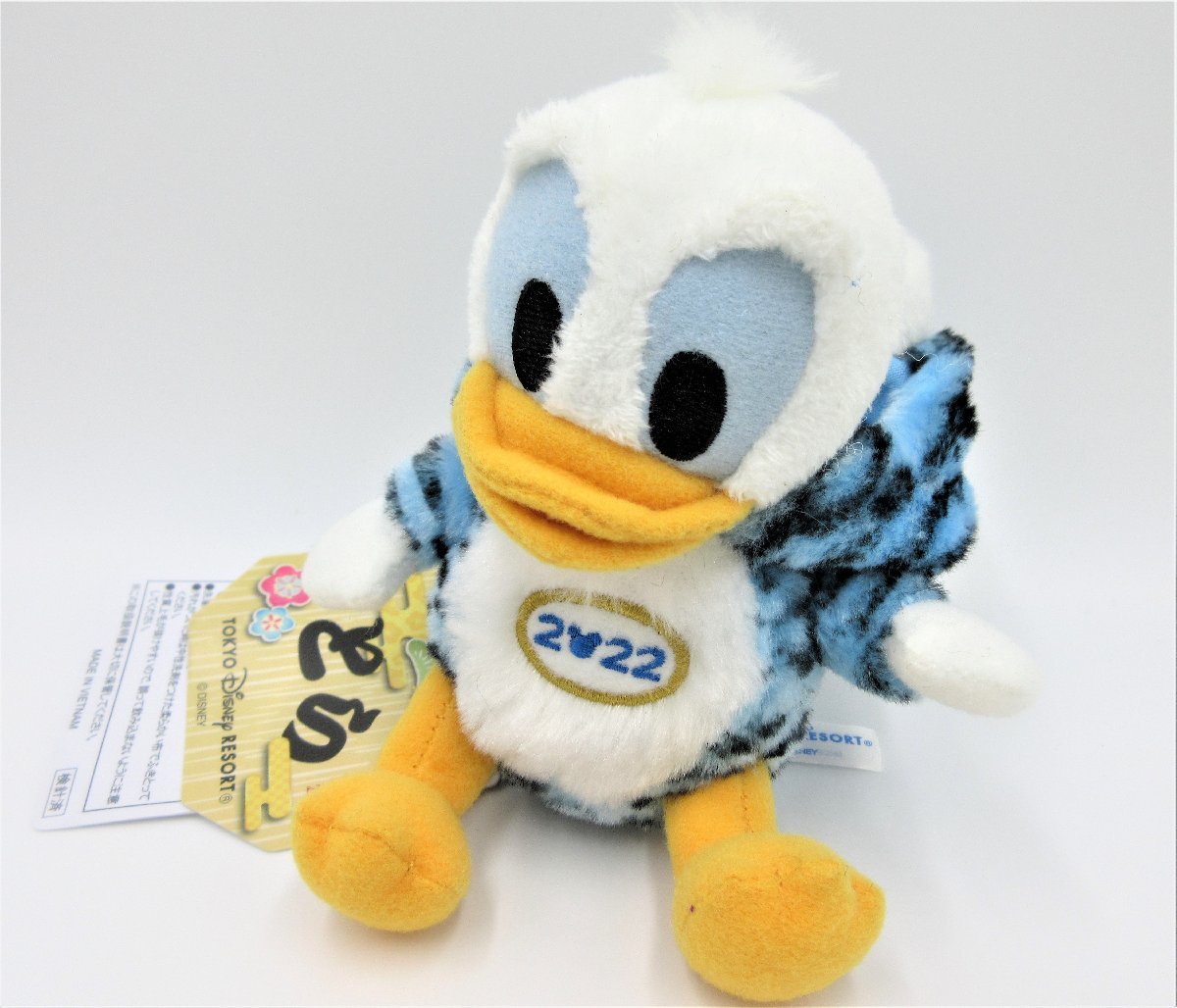 連C8202-27RH TDR 【ドナルド】 干支 ぬいぐるみバッジ ぬいば 