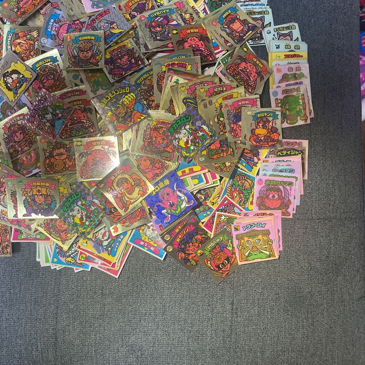 【1円スタート】旧ビックリマン　まとめ売り_6