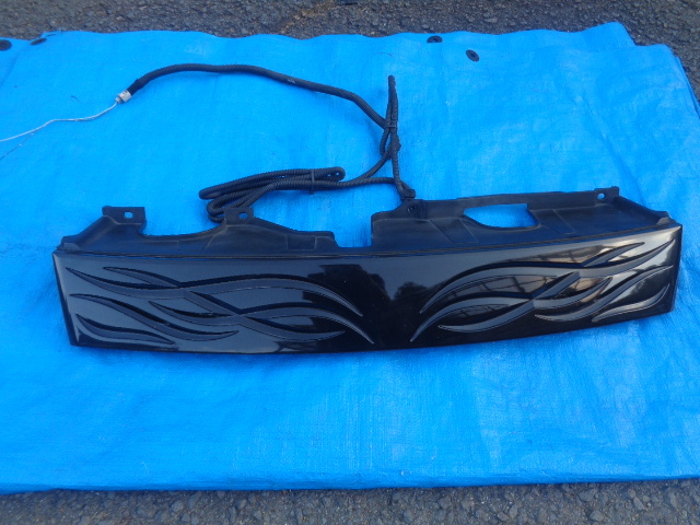 トヨタ 純正OP QNC20 QNC21 QNC25 bB フロントグリル ラジエーターグリル 黒メタリック系 LED 　イルミ付　動作品　管G1001