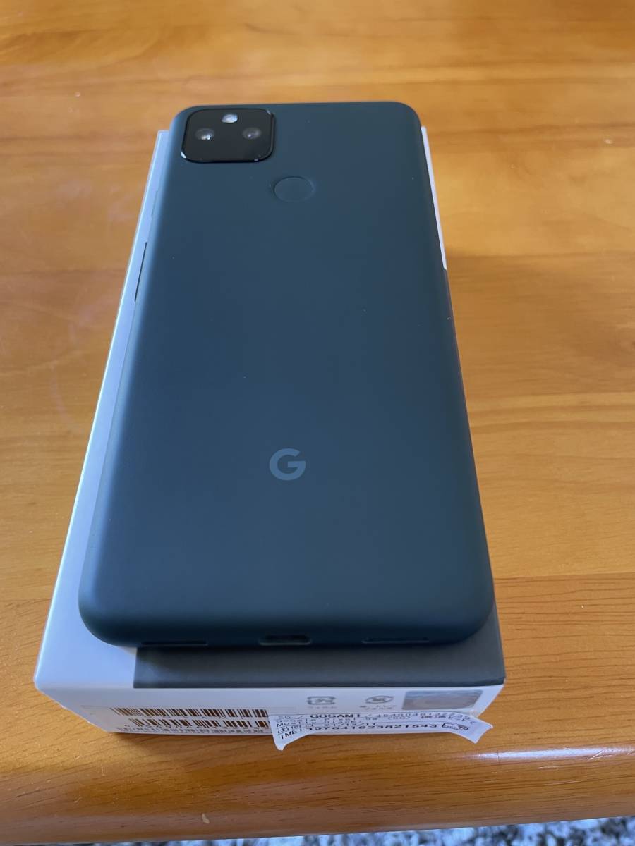 Google Pixel 5a 5G[128GB] SoftBank モーストリーブラック … Google