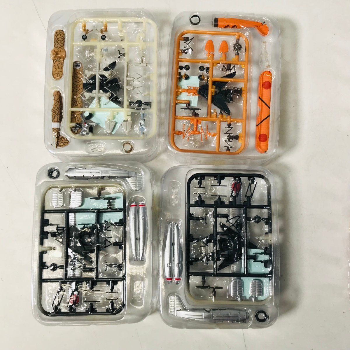 新古品 エフトイズ F-toys ウイングキットコレクション VS10 10種 16個