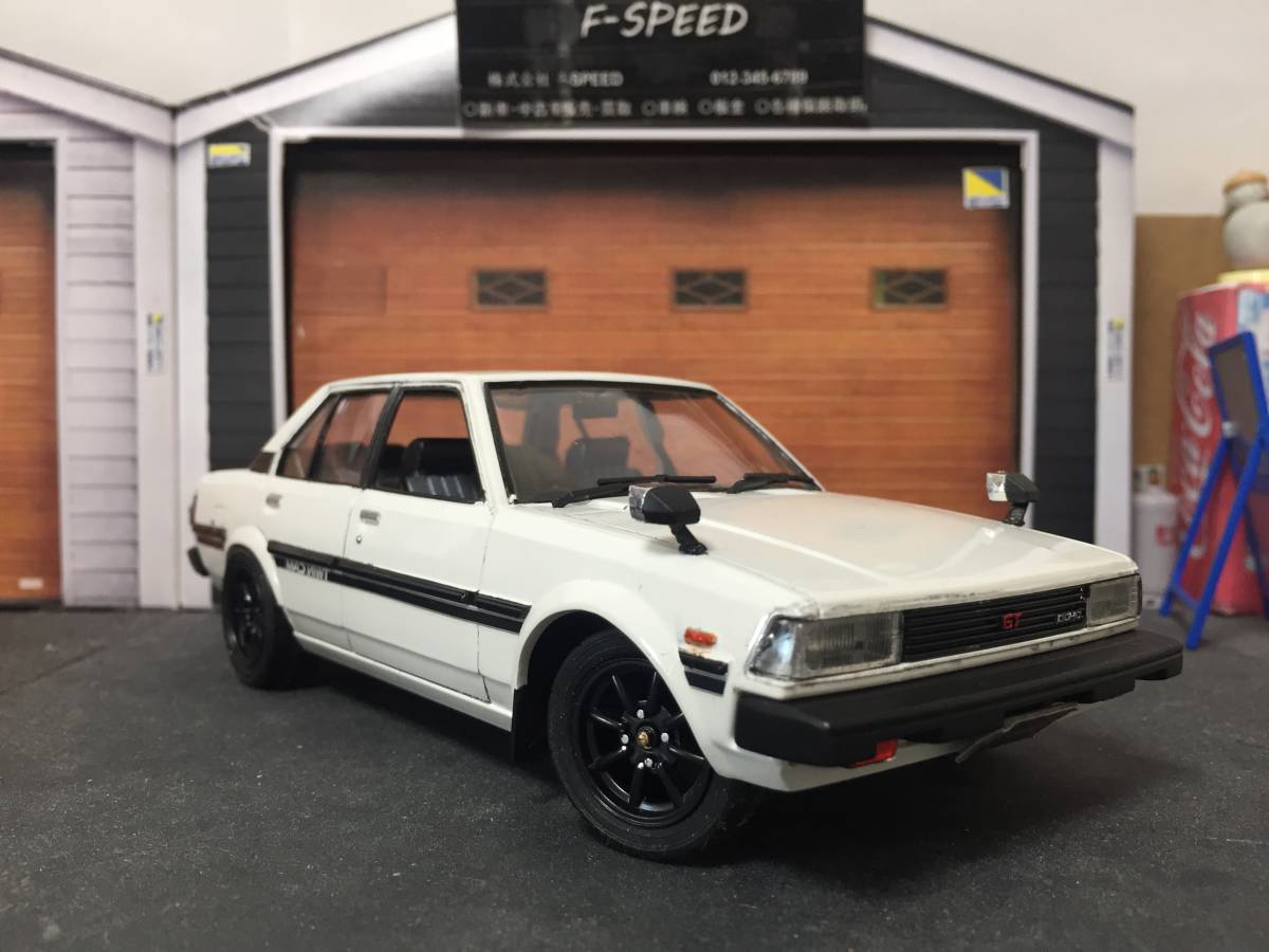 トヨタ カローラ 1600GT TOYOTA COROLLA TE71 ワタナベアルミ 