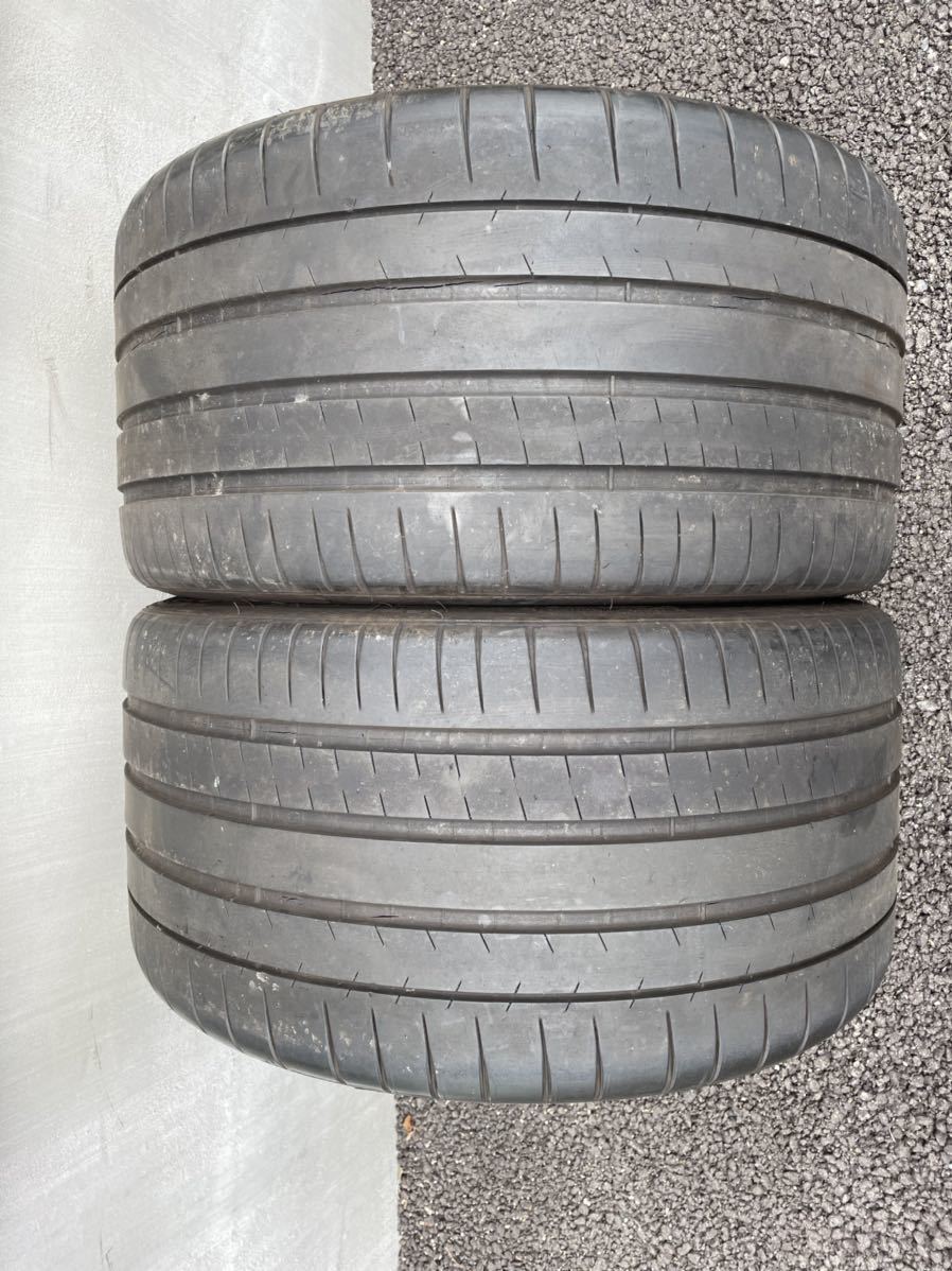 ミシュラン パイロットスポーツ カップ2 N0 ポルシェ承認 295/30R20
