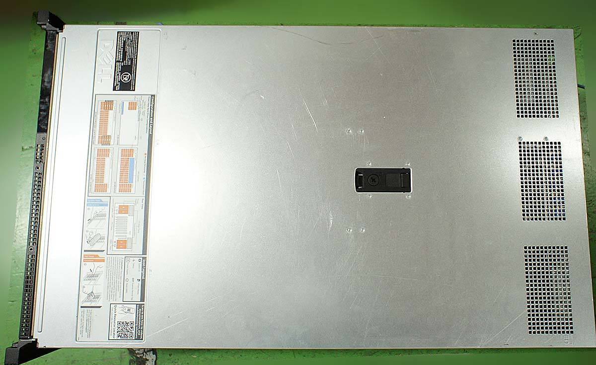 日通発送 4U ラックサーバー Dell PowerEdge R930/Xeon E7-8867 v3 x4基/メモリ256GB 16GB× ...