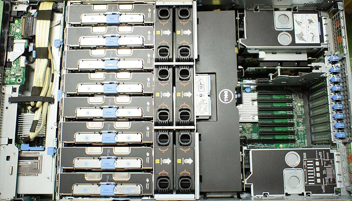 日通発送 4U ラックサーバー Dell PowerEdge R930/Xeon E7-8867 v3 x4基/メモリ256GB 16GB× ...