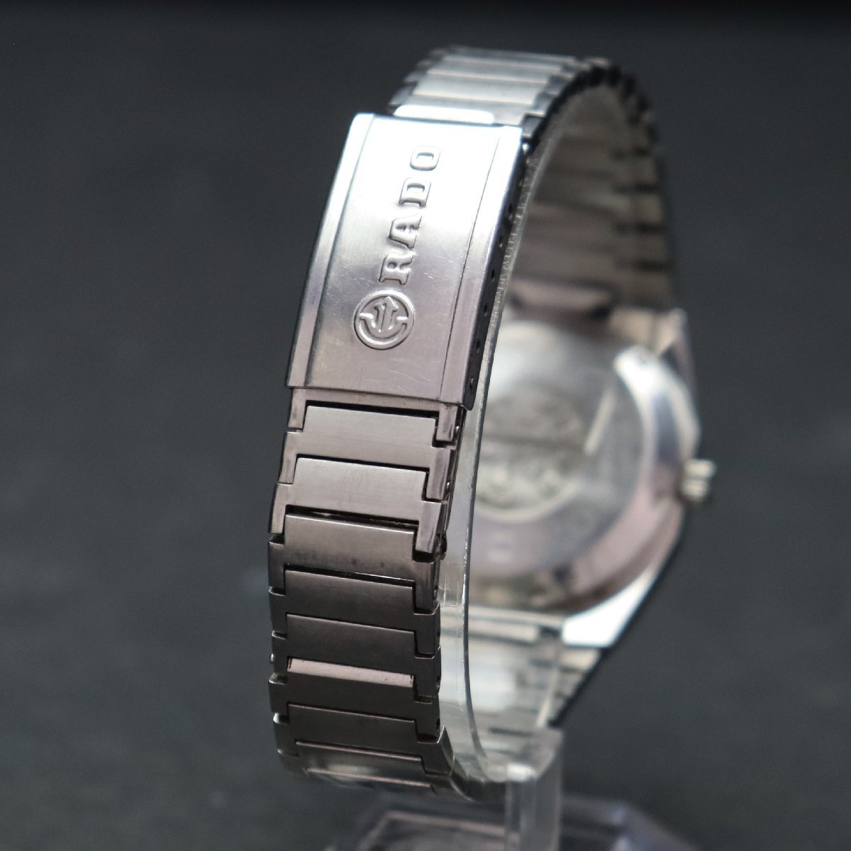 希少 RADO ラドー エレクトロソニック 音叉式 ジャンク品 カットガラス