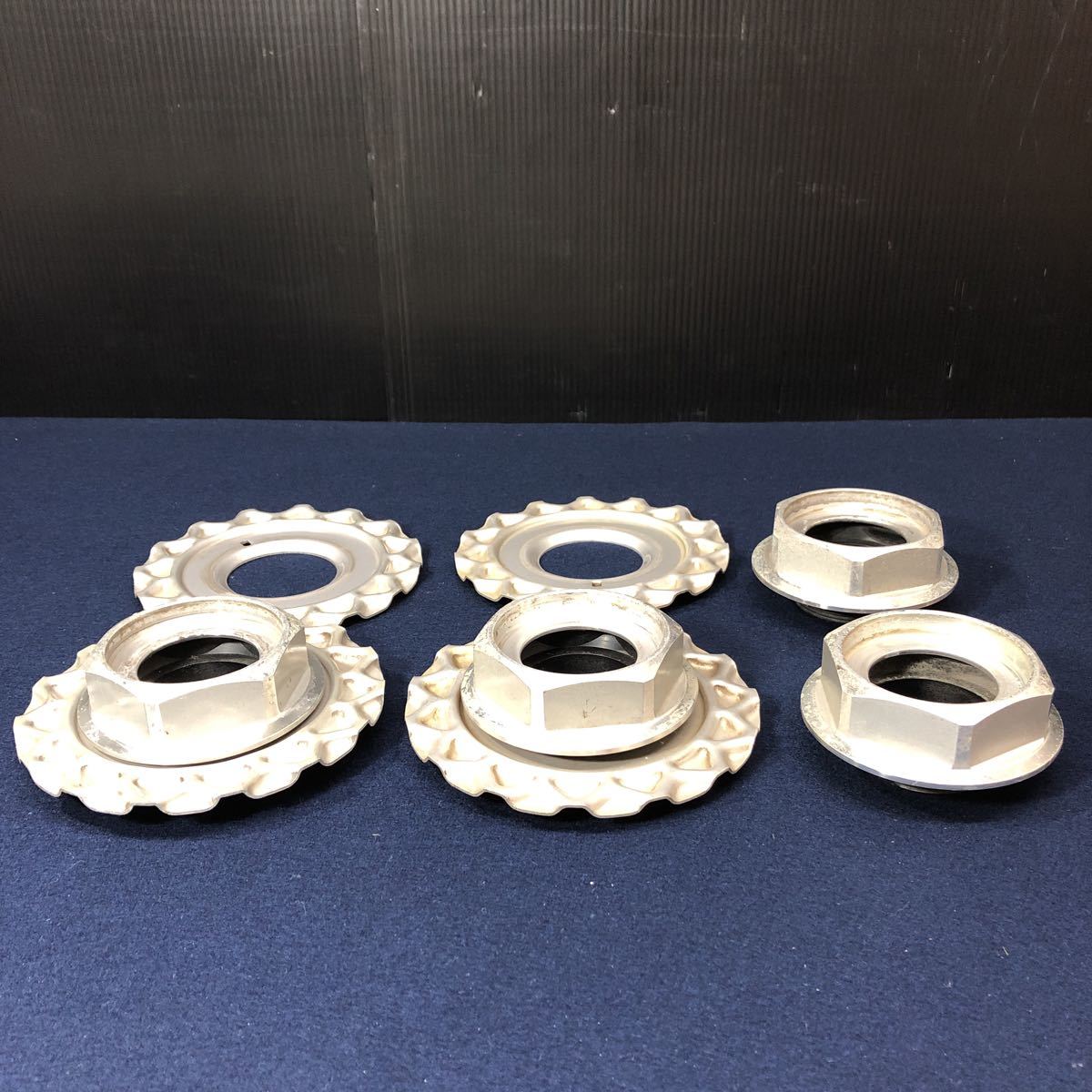 BBS ホイールセンターキャップ ハイタイプ 六角 ネジ式 ワッフル 