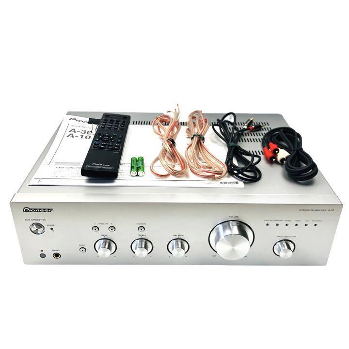 動作良好の極上美品】 Pioneer A-10 Pioneer A-10 Amplifier 0 stereo