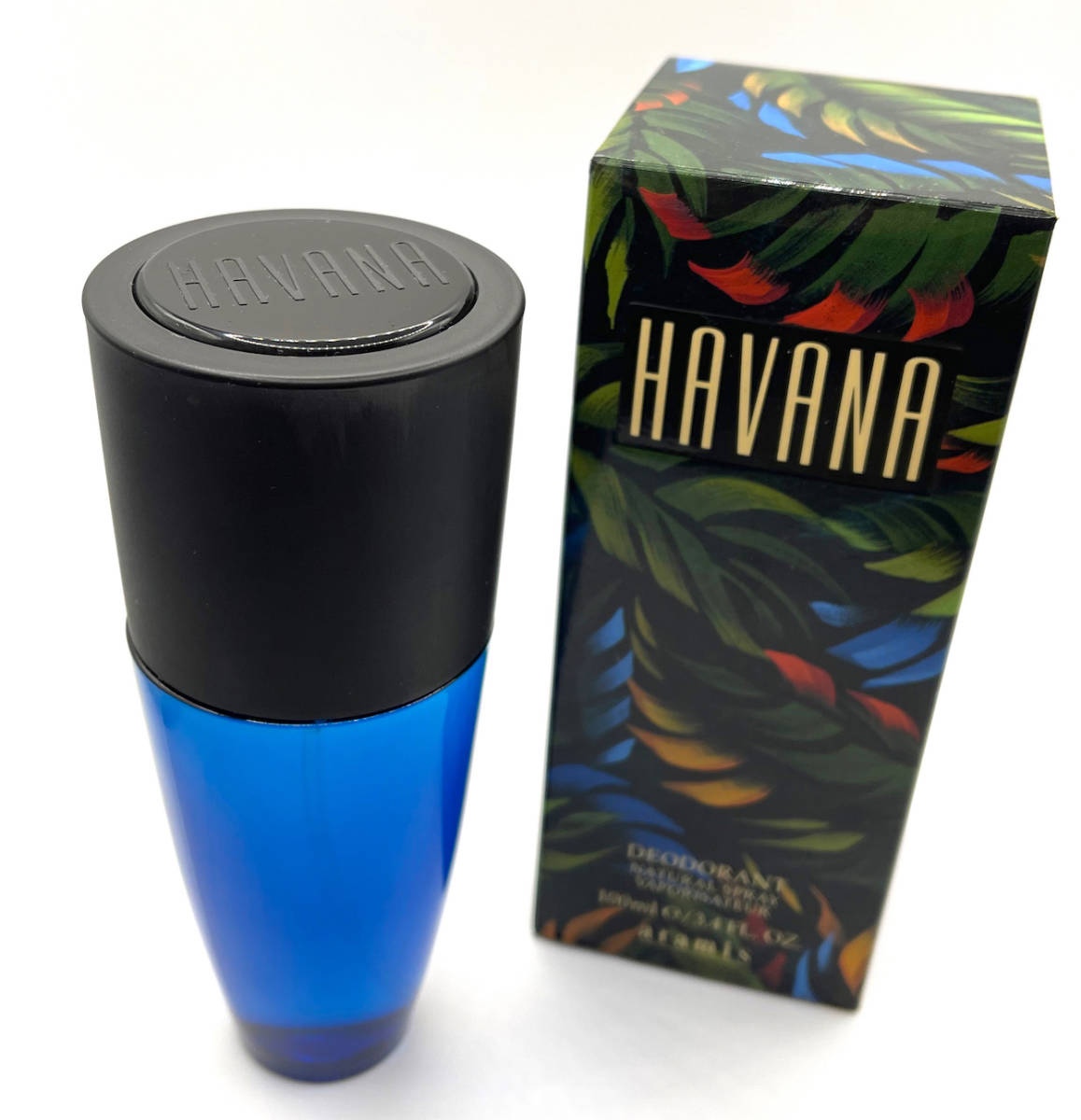 香水 ☆ほぼ未使用・入手困難 希少 廃盤アラミスハバナオードトワレ100ml☆