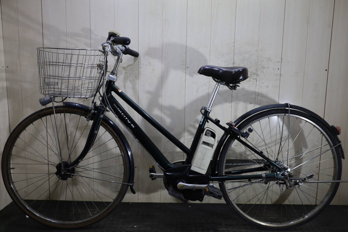 新基準人気上位良品！ヤマハPAS CITY X543-0001 大容量リチウム8.1AH 27