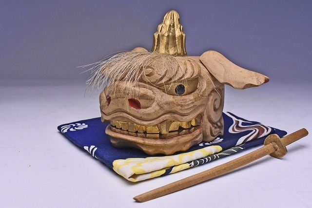 伝統工芸士 加賀獅子頭 千嶺作 獅子香合 茶道具 共箱 - メルカリ