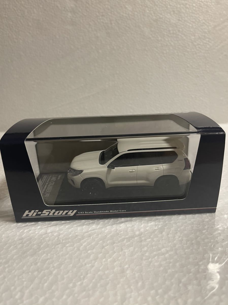 1⁄43 トヨタ ハイストーリー ランドクルーザー Hi-Story プラド | TZ