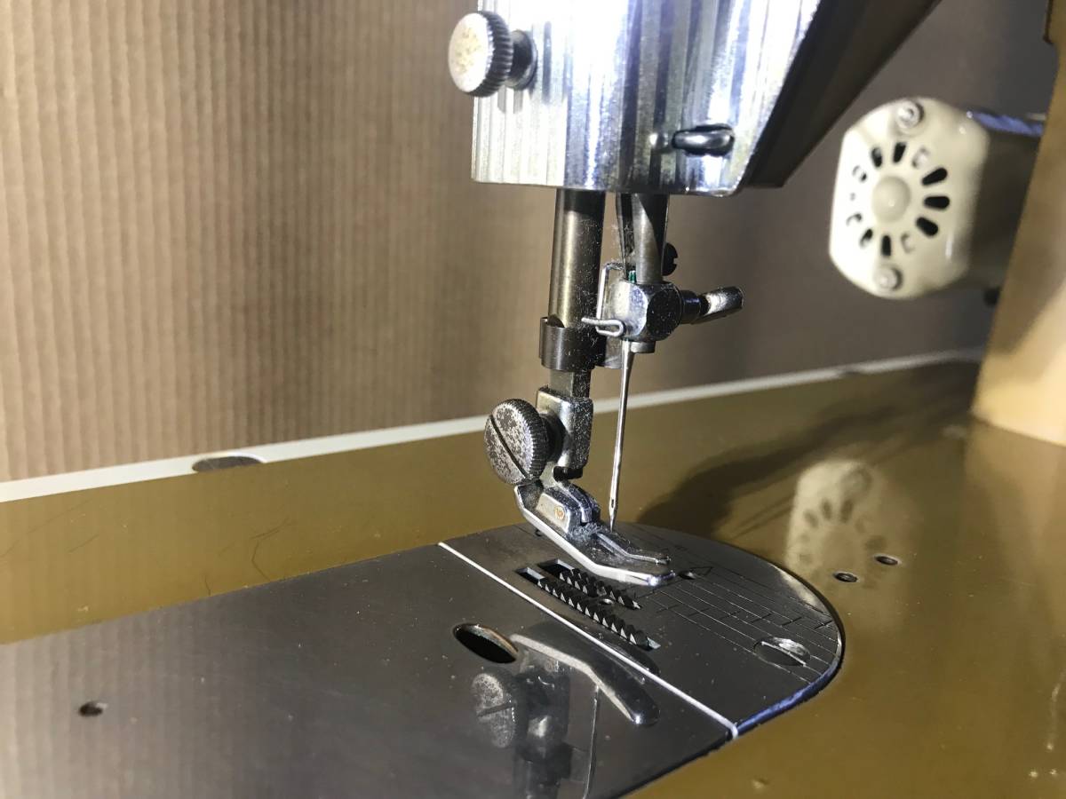 Singer シンガー 191U アンティーク ミシン 家庭用 フットペダル付き 