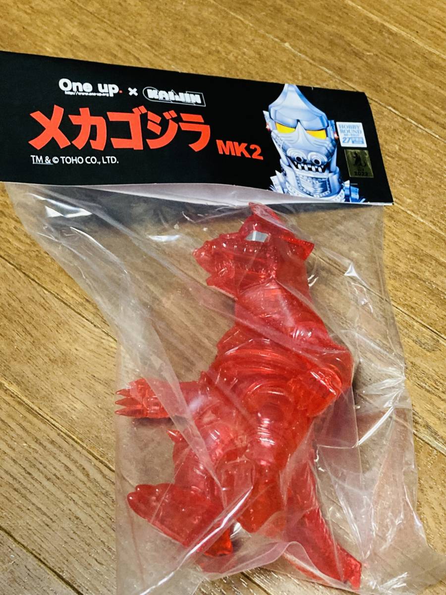 One up/KAIJIN メカゴジラ MK2レッドクリア 限定】One up×KAIJIN