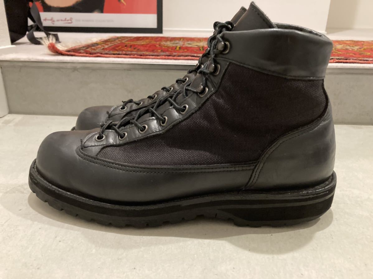 ダナーライト US8 1/2 BK ファッション